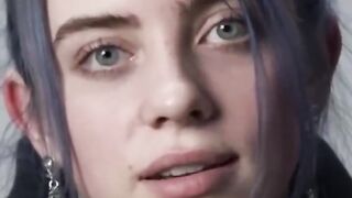 Billie Eilish "Don't post your feeling"