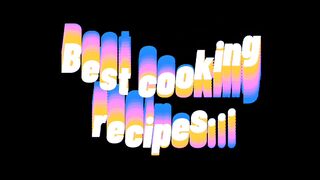 Best cooking recipes..