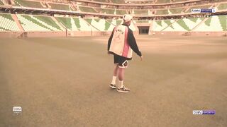 مبابي توقع مواجة المغرب و حكيمي يرد عليه : سوف اهزمك | Mbappe expected to face Morocco