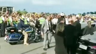 Presidente de ISRAEL chegando em Brasília para Apoiar o BOLSONARO
