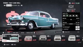 Need For Speed Unbound - All Cars _ Full Car List(720P_60FPS)