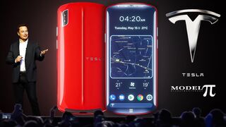 Elon Musk Tesla Pi Phone FINALLY Hitting The Market!