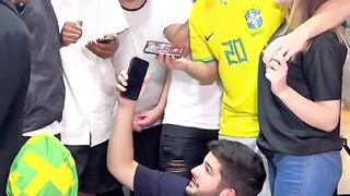 Pedindo pizza de um modo inusitado