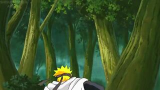 Tobi vs Ninjas de Konoha [ Tobi Revela seu Sharingan.