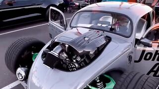 Volkswagen Fusca com motor Hemi