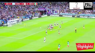 ARGENTINA VS MEXICO | MATCH HIGHLIGHTS 2 - QATAR FIFA WORLD CUP 2022