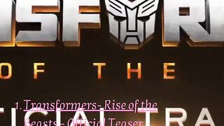 Transformers Rise of the Beast