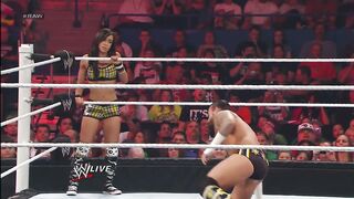 CM Punk _ AJ vs. Daniel Bryan _ Kane_ Raw