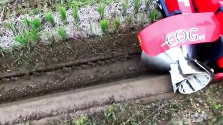 Modern agriculture technology from Germany