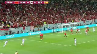 Morocco vs. Spain - FIFA WORLDCUP QATAR Game Highlights