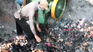 New Technology! Amazing Manufacturing Process of Tires in Local Factory