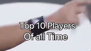 Top 10 Best Football Players. Of All Time 2022