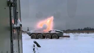 Russian  “Kamikaze” loitering munition to counter infantry and other UAVs during tests