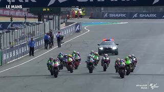MotoE First Laps Race 2