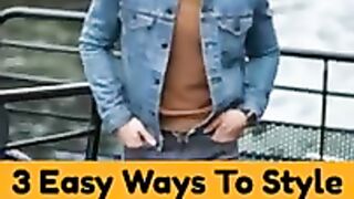 Best 3 Ways To Style Denim Jacket Denim Jacket Outfit Ideas denim jacket
