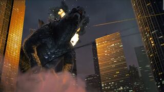 DRAGONZORD vs GODZILLA