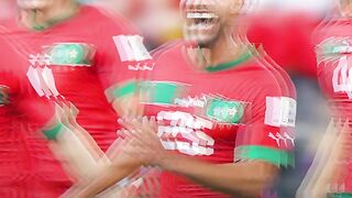 فرحت المنتخب الوطني المغربي