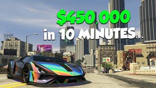 The Best Way to Make Money in GTA Online That NO ONE USES....