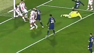 Funny soccer moment