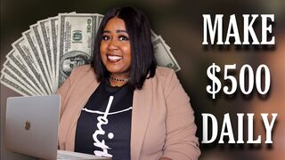 Earn $500 Per Day To Copy & Paste Motivational Videos On YouTube (FULL TUTORIAL)