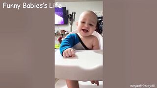 Cute Baby Says First Word