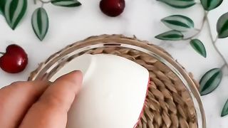 Cherry Lassi