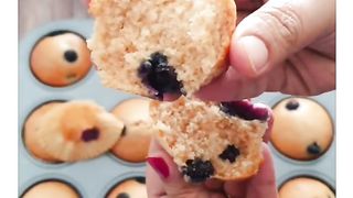 Blueberry Cinnamon muffins.