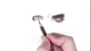 Drawing The Witcher: Geralt of Rivia