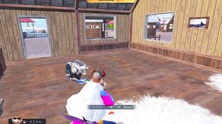 Low Hp Sniper Duel At Blue Zone Dude I Almost Die Pubgm