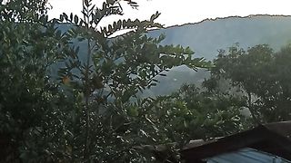 Morning at the Mountains