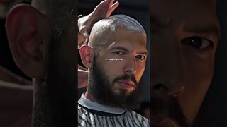 Tate SHAVES Head In Preparation For Matrix Attack