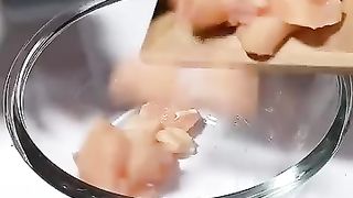 Chicken cutting