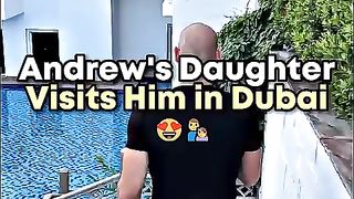 Andrew Tate's Daughter visits him in Dubai? 2