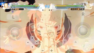 Naruto X Boruto UN Strom Connections MOD Test Yuzu NCE MOD Emulator Di HP Ram 6 Android Offline