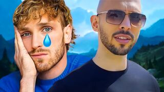 Andrew Tate Forces Logan Paul to delete Instagram!