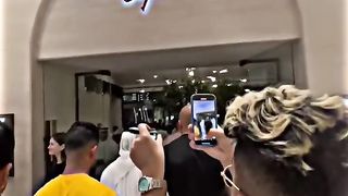 Tate Meets his IDOL in DUBAI.