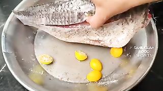 Fish cooking in the best way