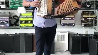 Organola Professionale served as a success for a great artist with a well-known reputation.