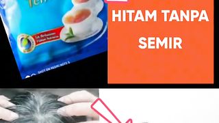 Uban Hitam Tanpa Semir