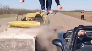 Car stund