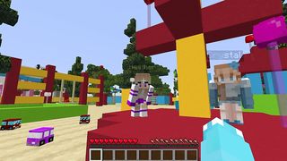 Save HEATHER or CRYSTAL in Minecraft!