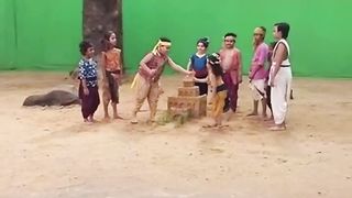 yashomati Maiya ke nandlala #shooting time