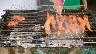 Grilled Chicken Wing