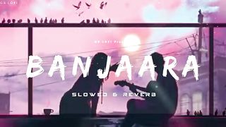 Banjaara - Lofi (Slowed and Reverb) - Mohammed Irfan - GS LOFI