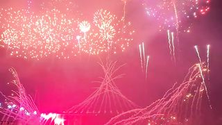 Liuyang Weekend Fireworks Show 2023 #浏阳周末烟花秀第三十二场《千里江山图》.