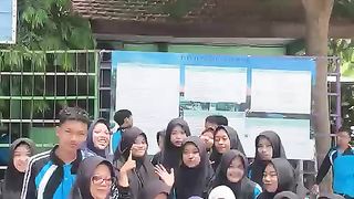 with my friend