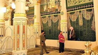 Now, prayer will be allowed only once a year in the grave of the Prophet