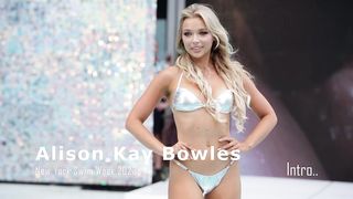 Alison Kay Bowles in Slow Motion ｜ New York Swim Week 2023