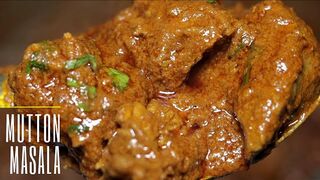 Authentic Mutton Masala Curry_ Mutton Curry Dehatu Style_ Mutton Masala _ Mutton Curry Recipe