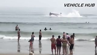 The Most Dangerous Plane Landing - Emergency and Crosswind Landing Gone Wrong